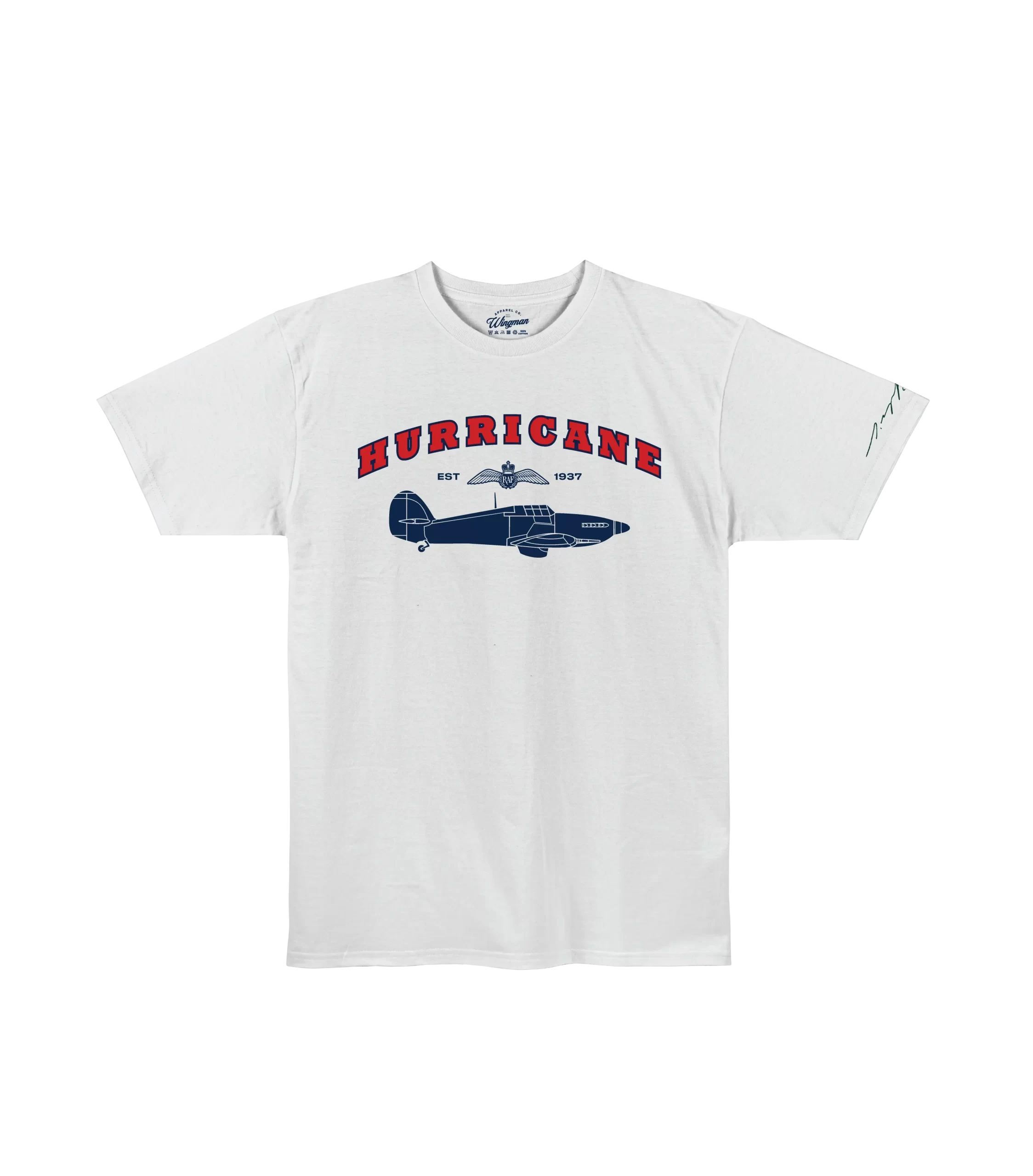 Hurricane White Front