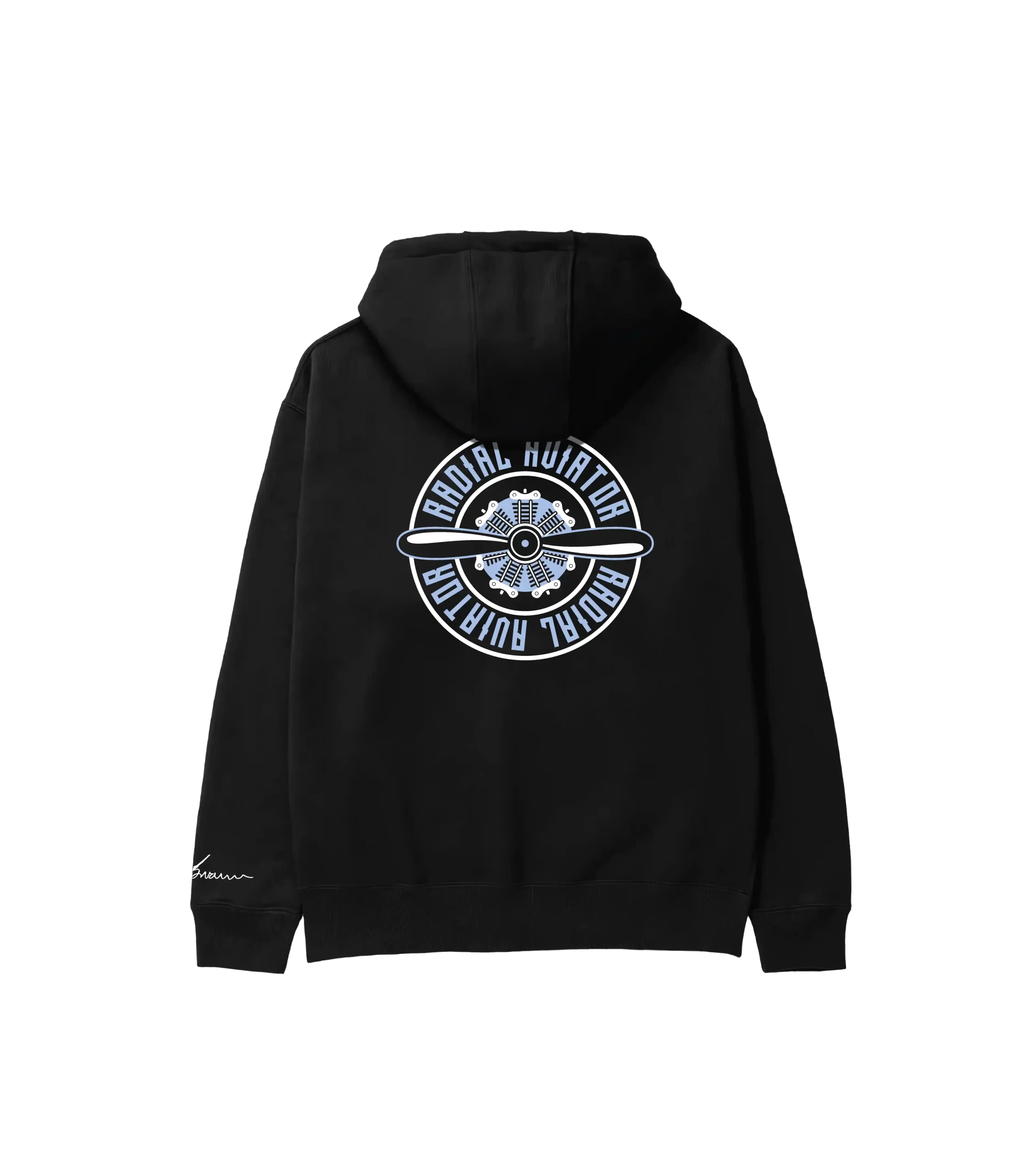 Radial Aviator Hoodie | Wingman