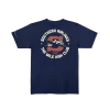 T-shirt featuring the words 'Southern Airlines' on the top of the left breast and 'Mile-High Club' below it.
