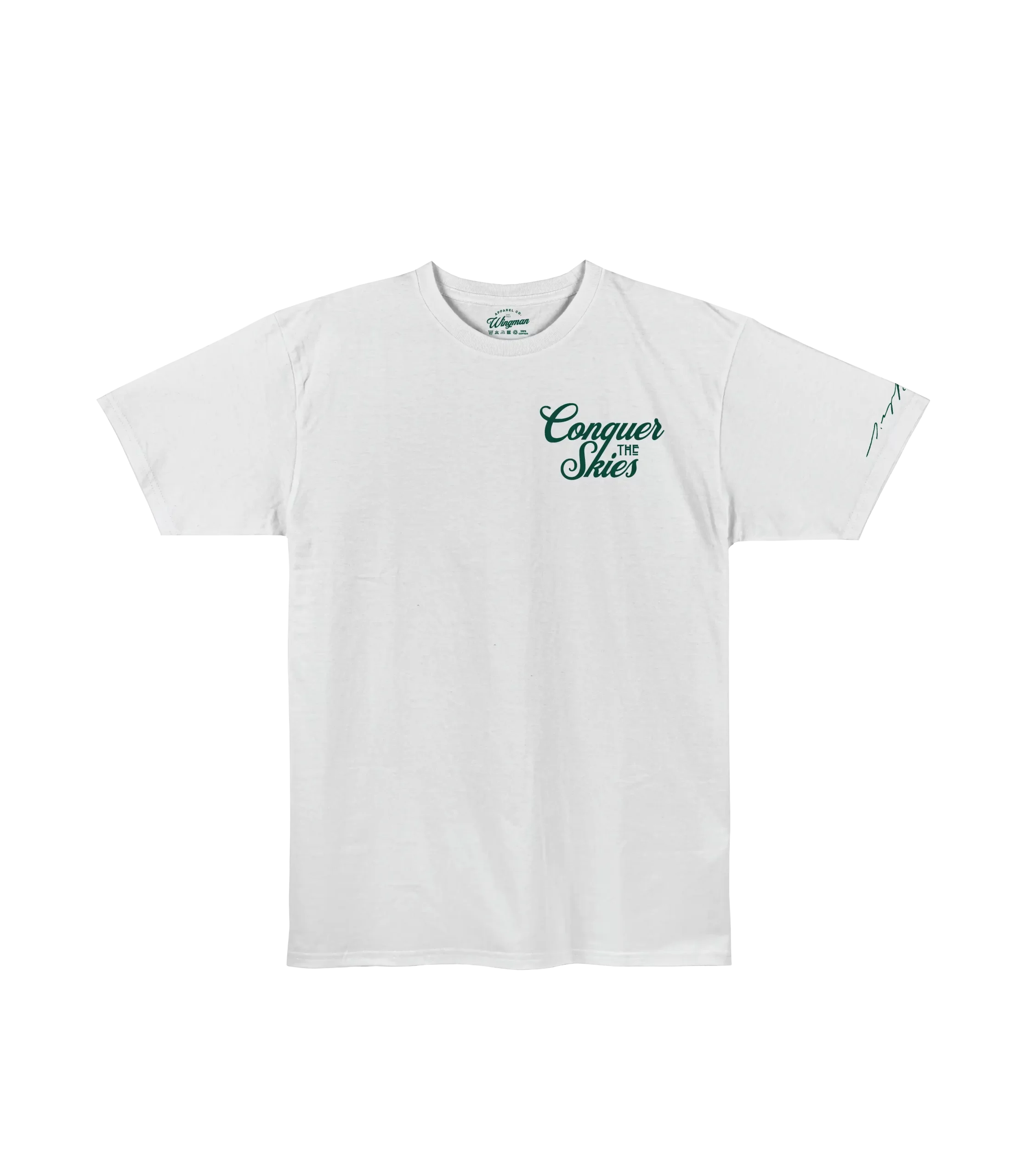 Conquer the Skies T-Shirt | Aviation Shirts