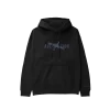 Hoodie featuring a simple print of the word Aviation on it.