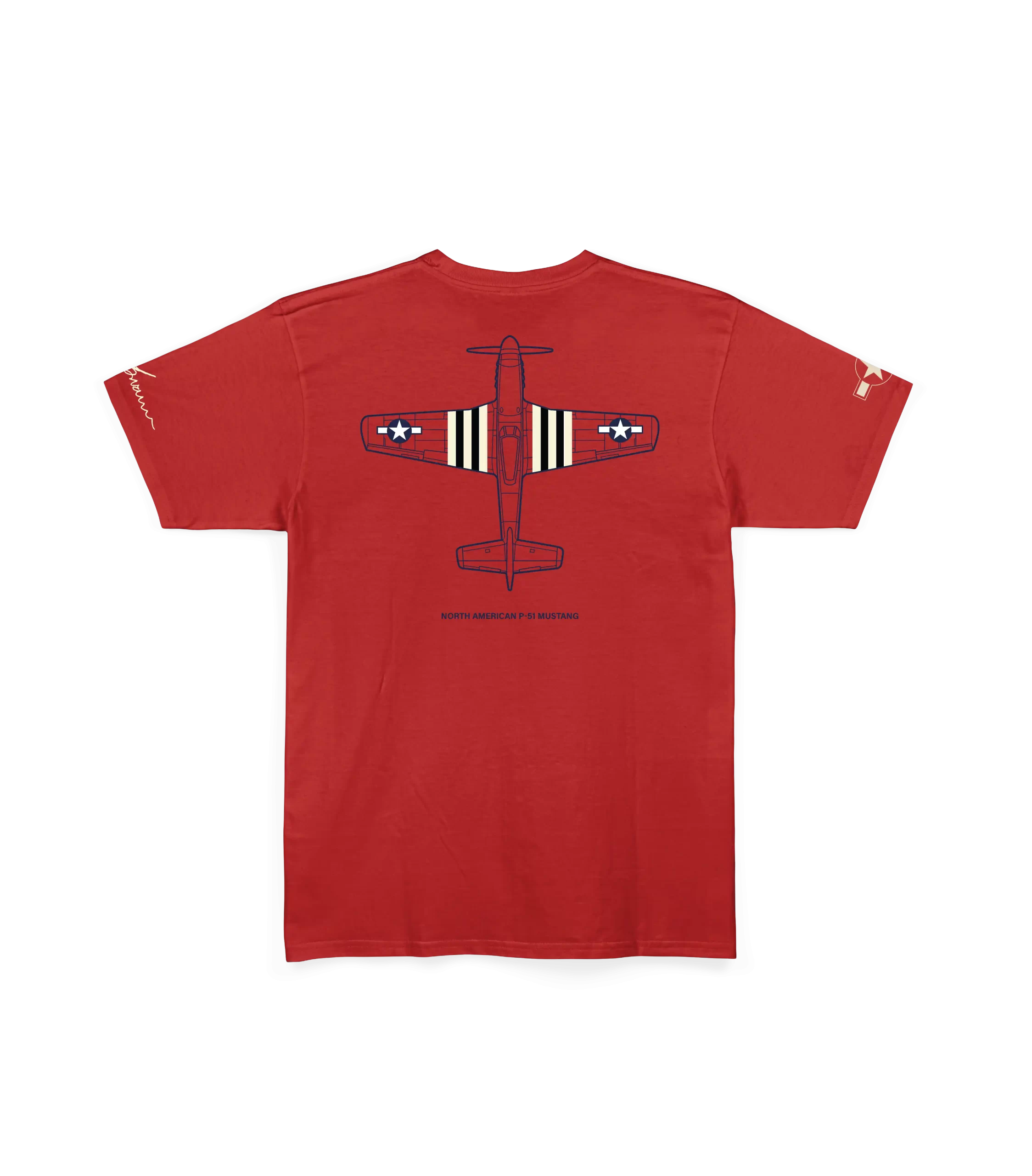 Mustang T-Shirt | Aviation Shirts