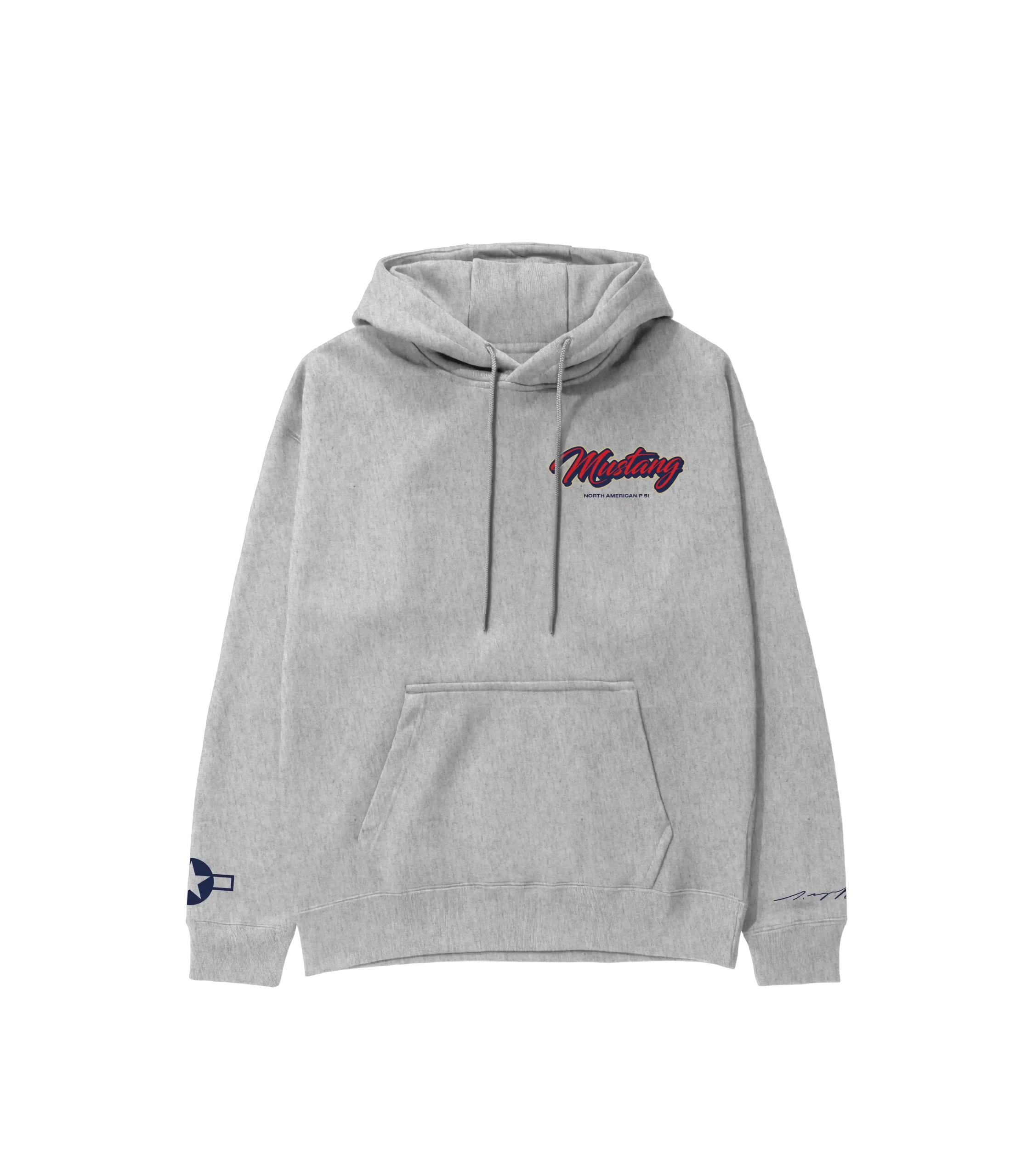 Mustang Hoodie | Aviation Hoodies
