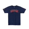 T-shirt showing the words Supermarine Spitfire on the front