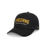 Airborne Lifestyle Cap | Black Aviator Caps