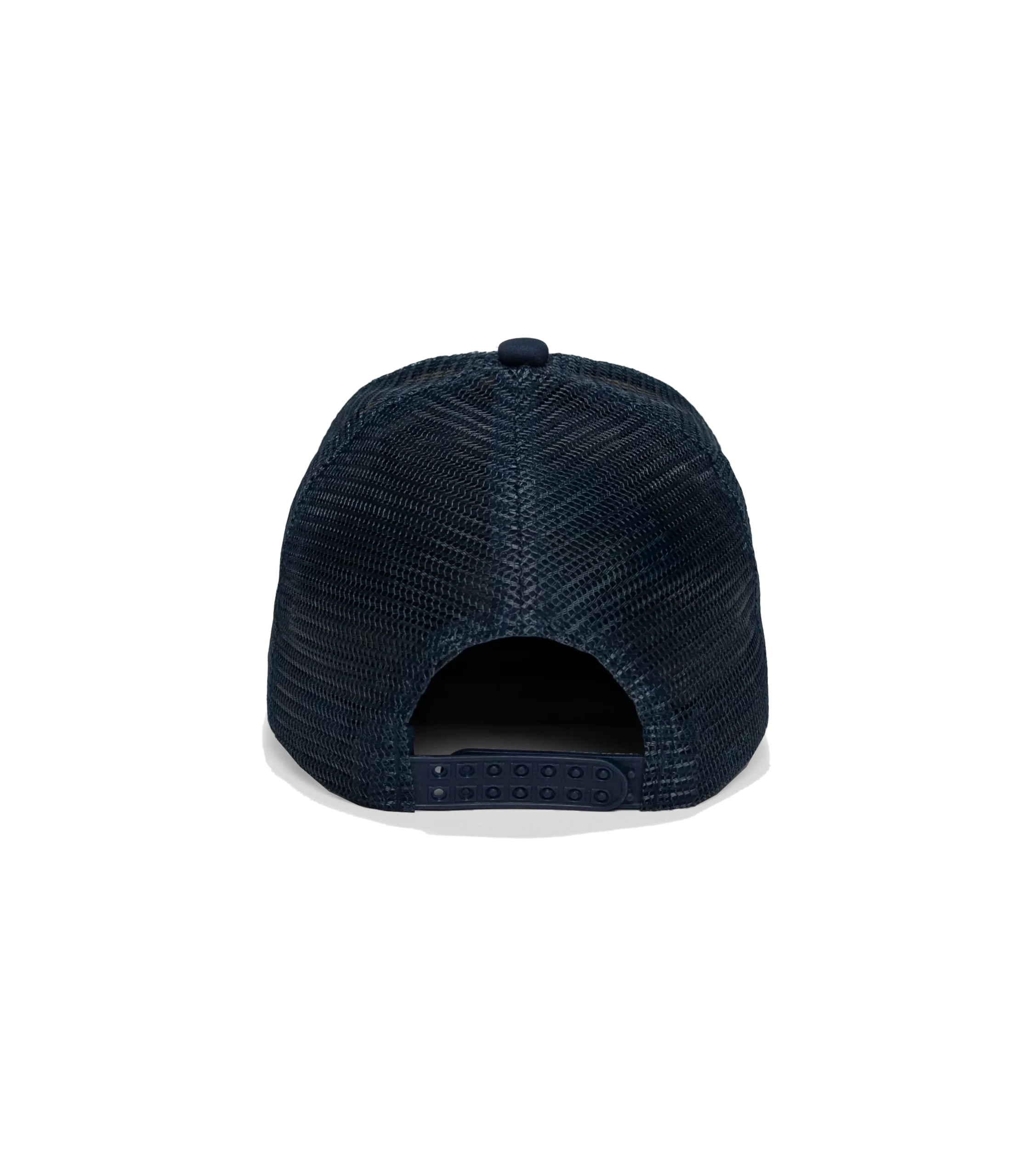 Bomber Squad White Blue Back | Aviation Caps