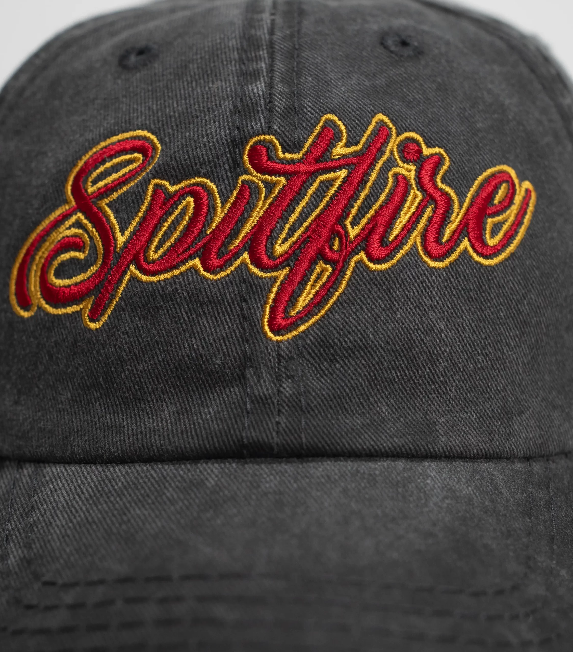 Vintage Black Spitfire Close