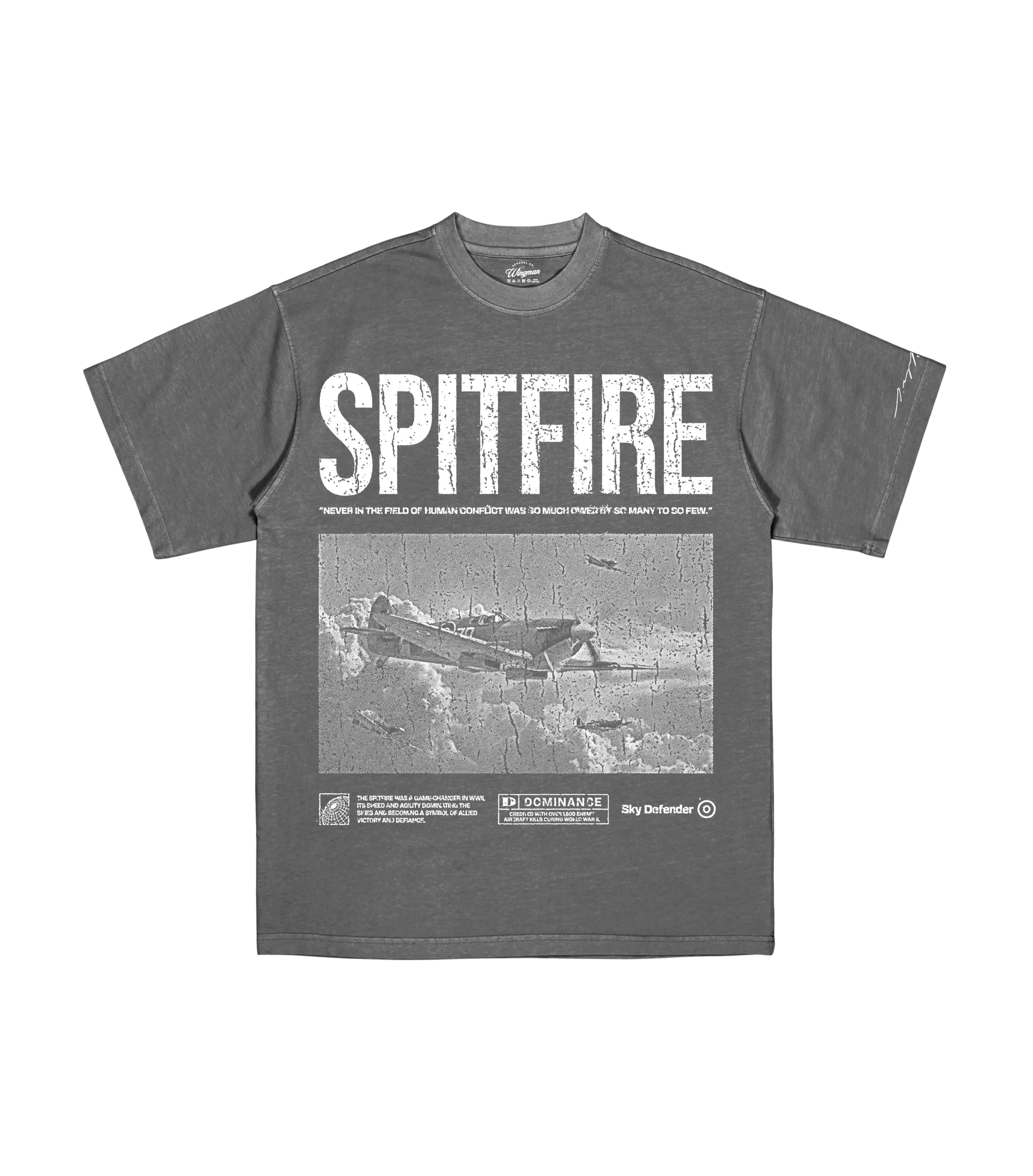 Oversized Spitfire-49