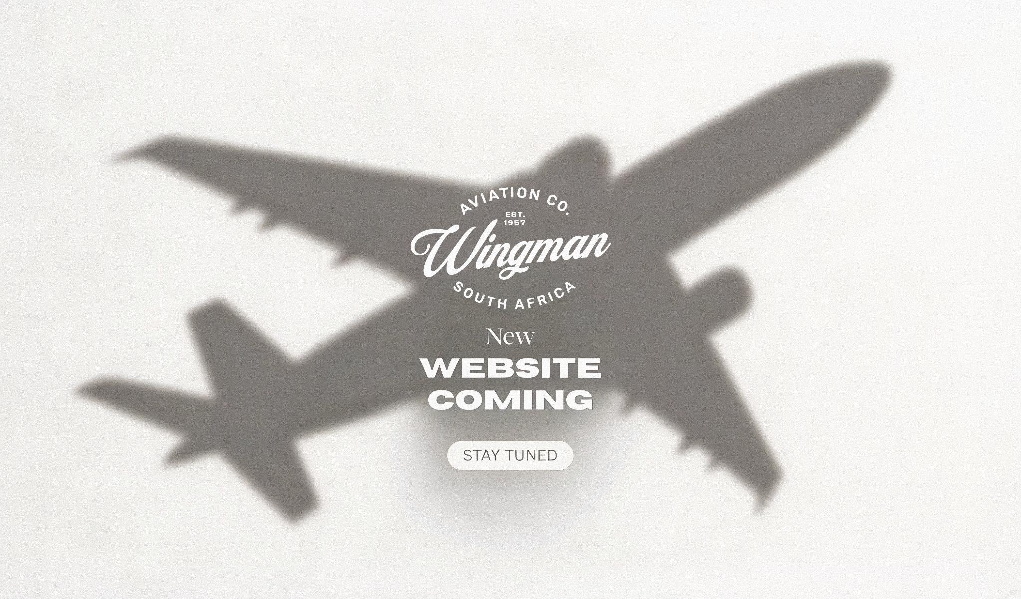 Wingman Aviation Co., South Africa. New website coming. Stay tuned.